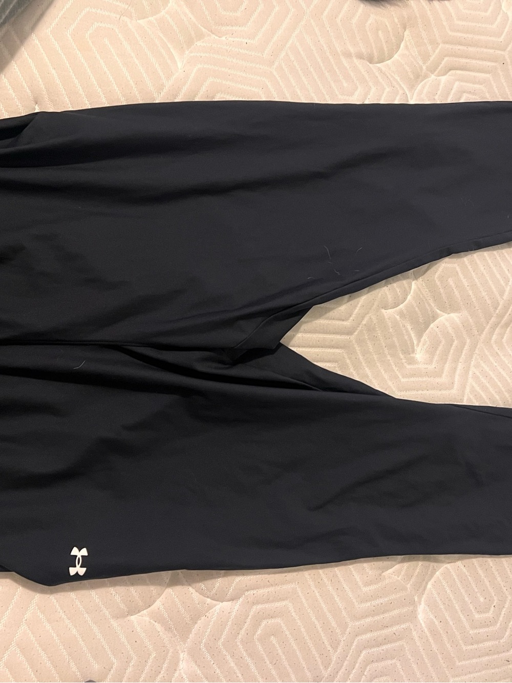 Under Armour Kids Navy Blue Athletic Leggings